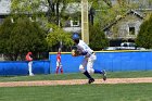 Baseball vs WPI  Wheaton College baseball vs Worcester Polytechnic Institute. - (Photo by Keith Nordstrom) : Wheaton, baseball